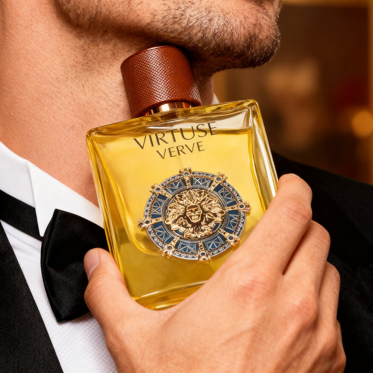 Virtuse Verve Spray Perfume Eau De Parfum For Men - 100ML/3.4FL.OZ./3PCS