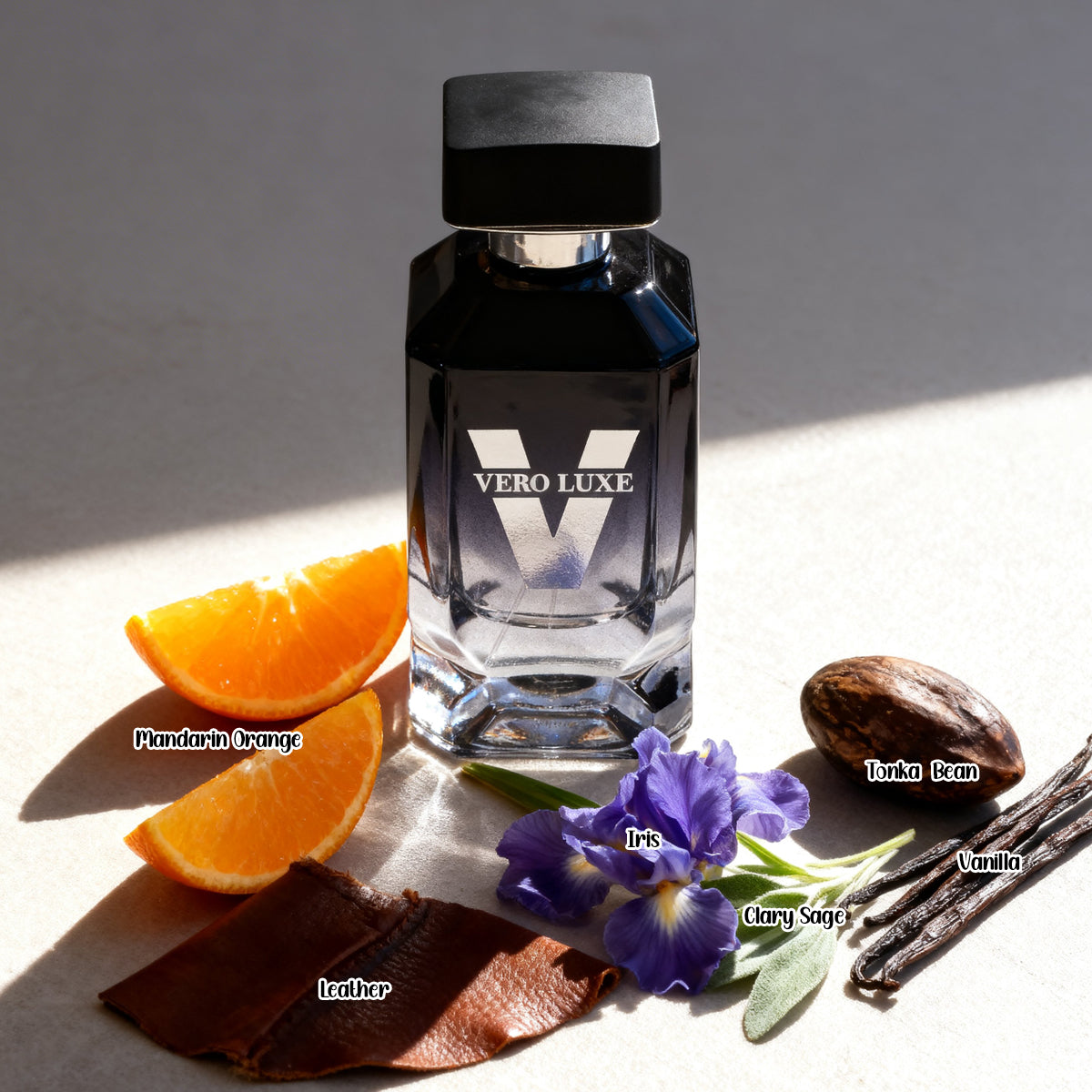 Vero Luxe Spray Perfume Eau De Parfum For Men - 100ML/3.4FL.OZ./3PCS