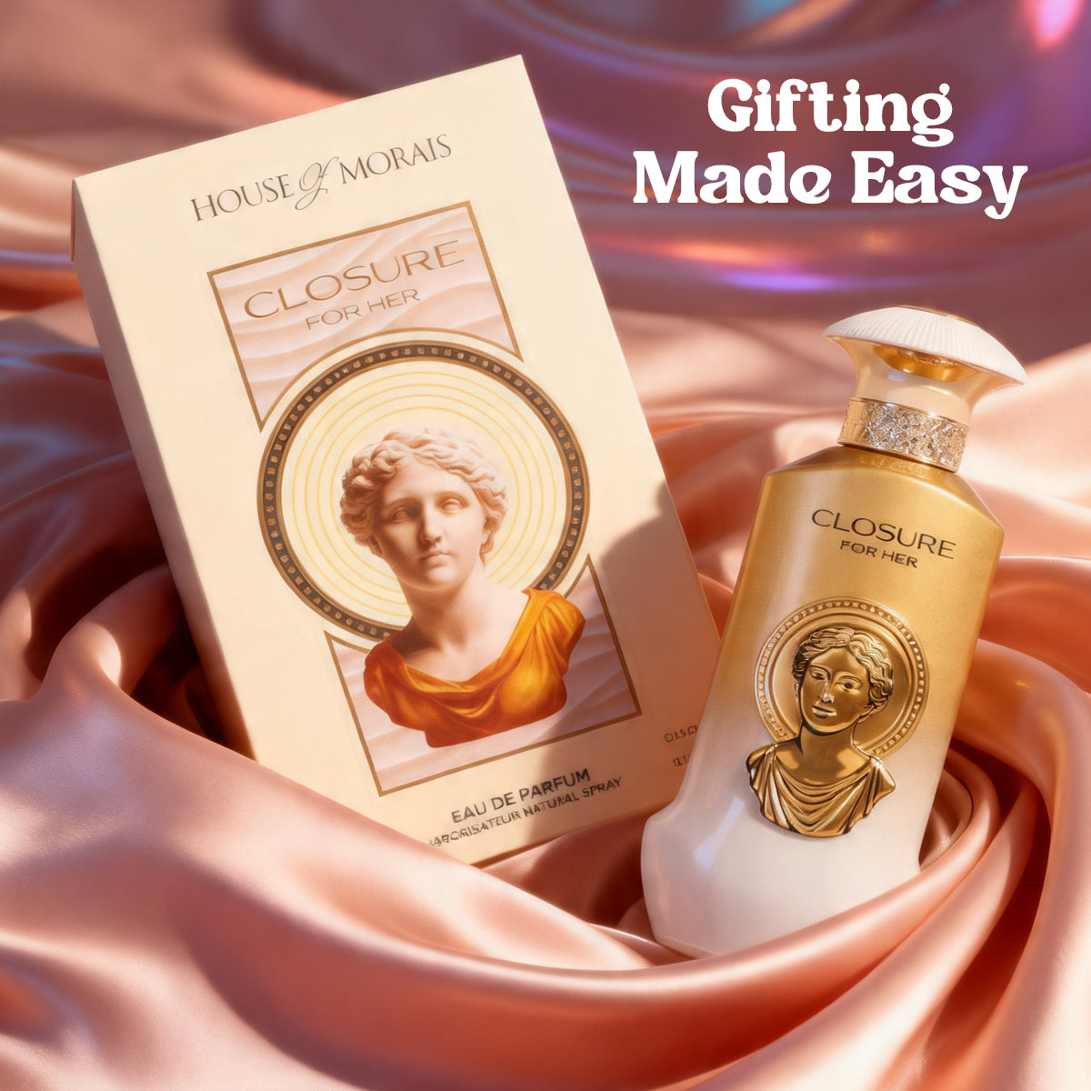 Closure Spray Perfume Eau De Parfum For Women - 100ML/3.4FL.OZ./3PCS