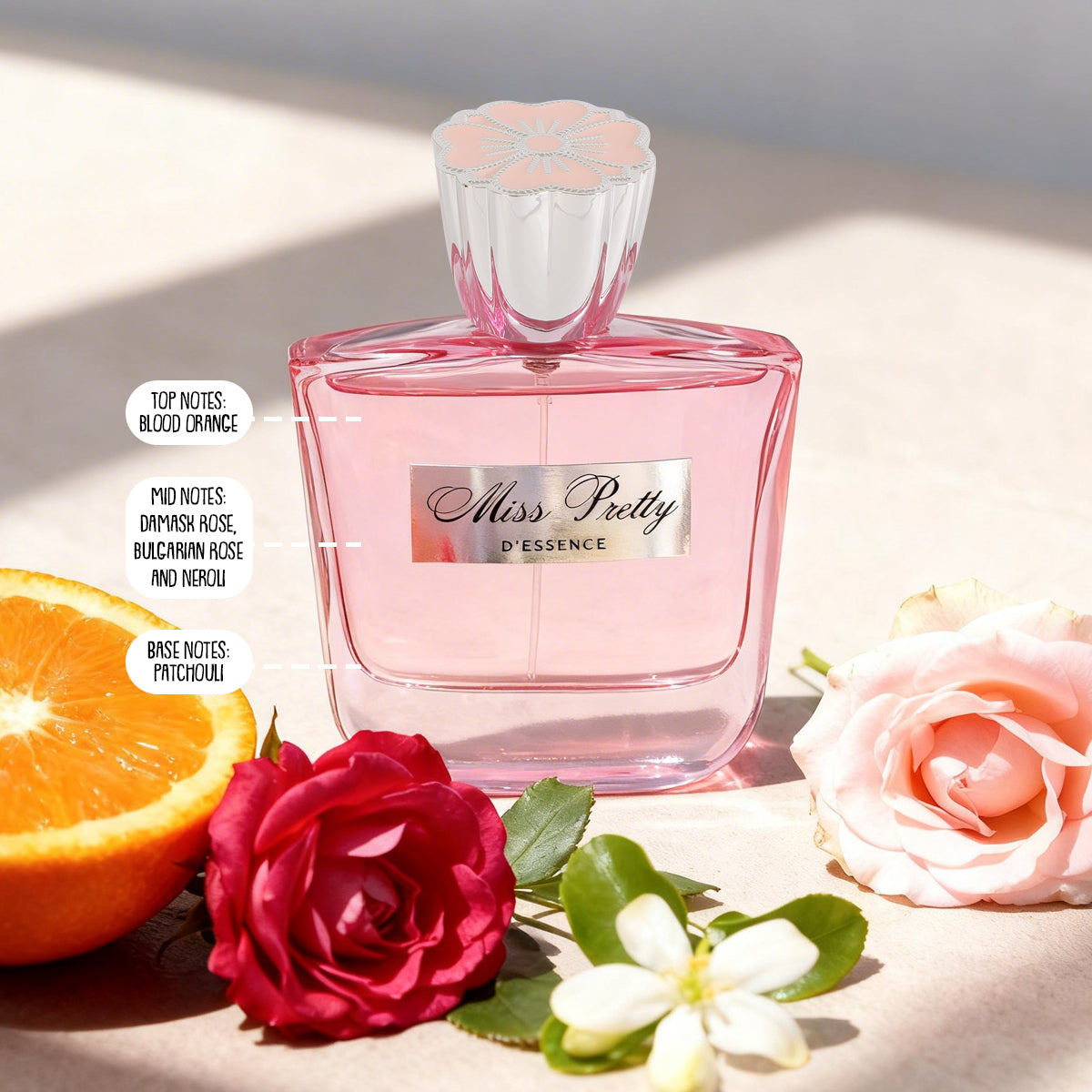 Celestial Grace Spray Perfume Eau De Parfum For Women - 100ML/3.4FL.OZ.