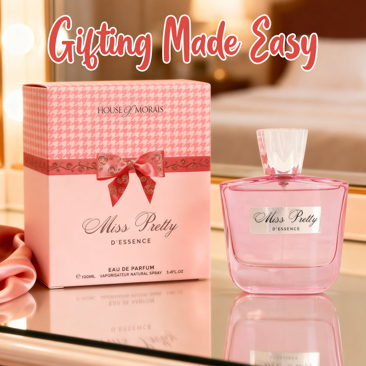 Celestial Grace Spray Perfume Eau De Parfum For Women - 100ML/3.4FL.OZ.