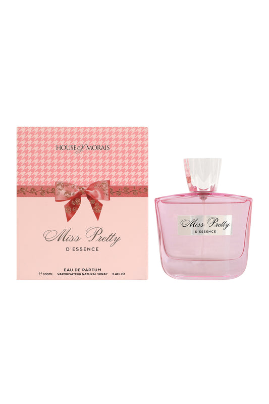 Miss Pretty D'Essence Spray Perfume Eau De Parfum For Women - 100ML/3.4FL.OZ.
