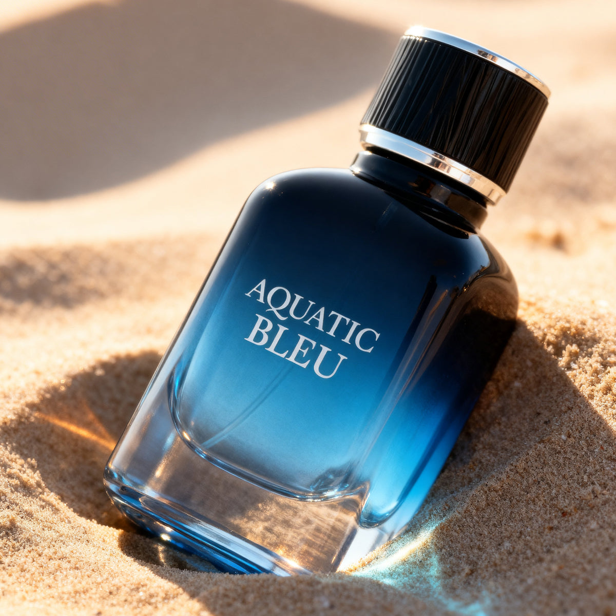 Aquatic Bleu Spray Perfume Eau De Parfum For Men - 100ML/3.4FL.OZ.