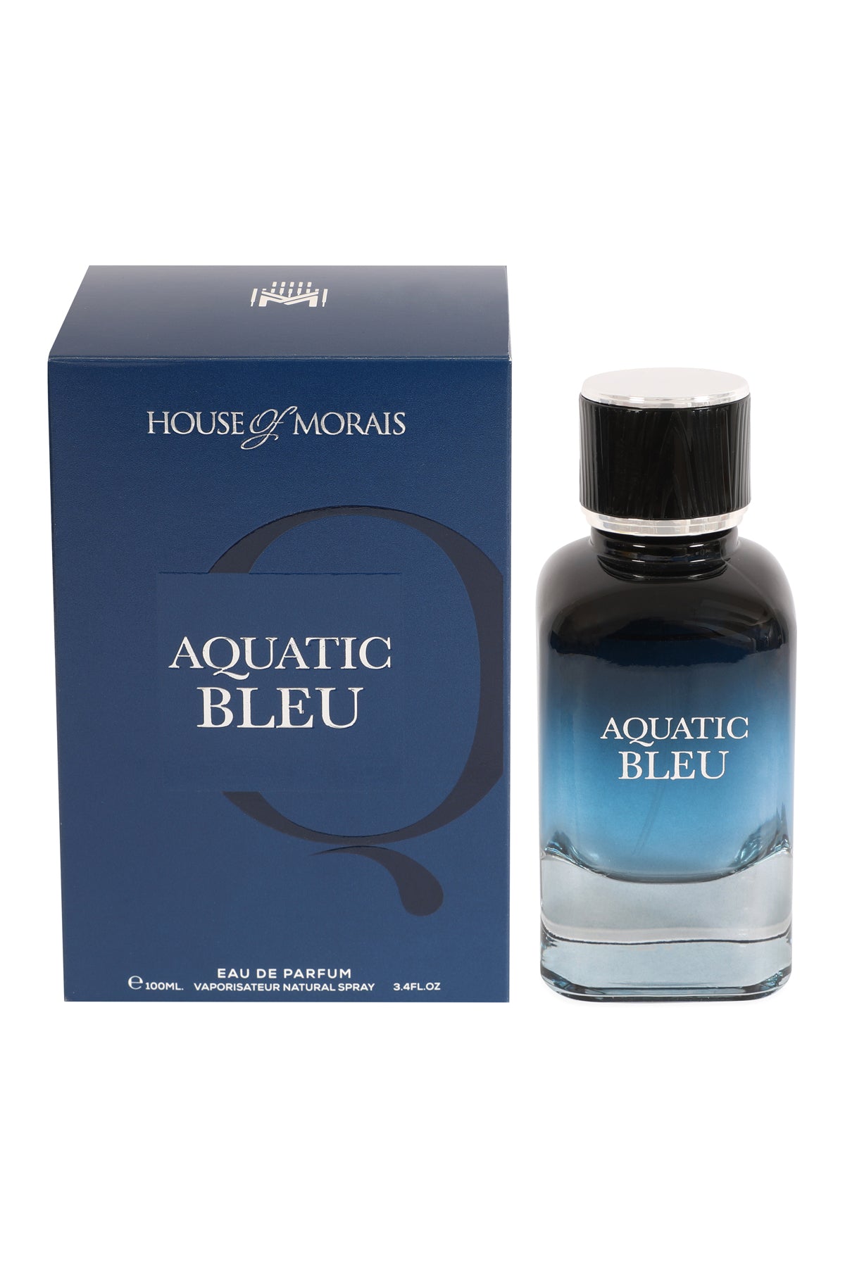 Aquatic Bleu Spray Perfume Eau De Parfum For Men - 100ML/3.4FL.OZ.