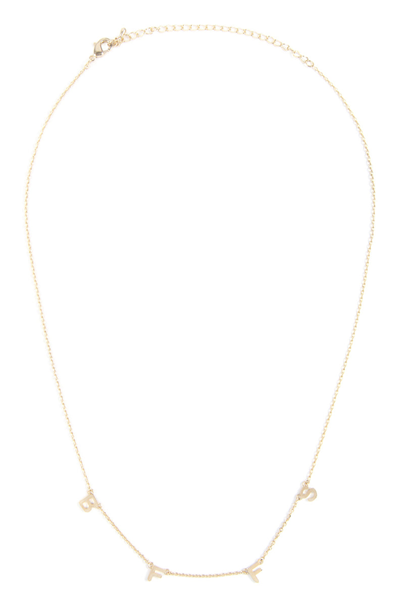 BFFS Chain Necklace