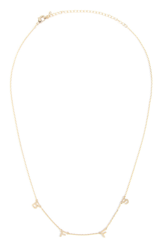 BFFS Chain Necklace