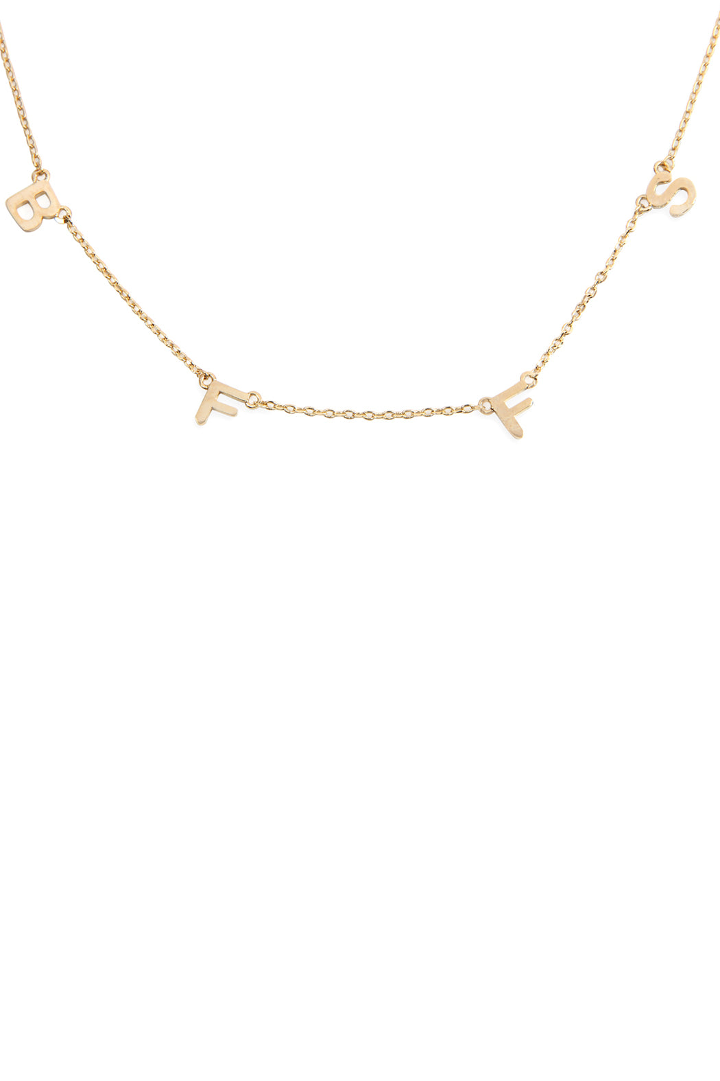 BFFS Chain Necklace