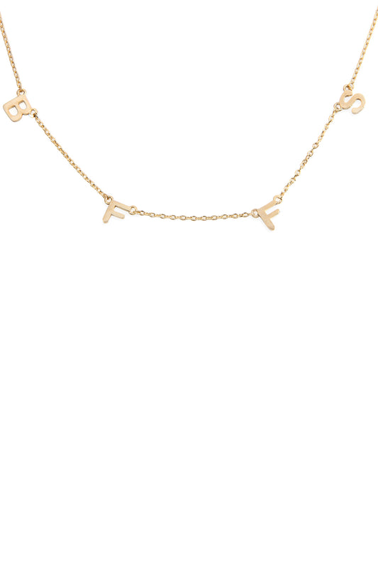 BFFS Chain Necklace