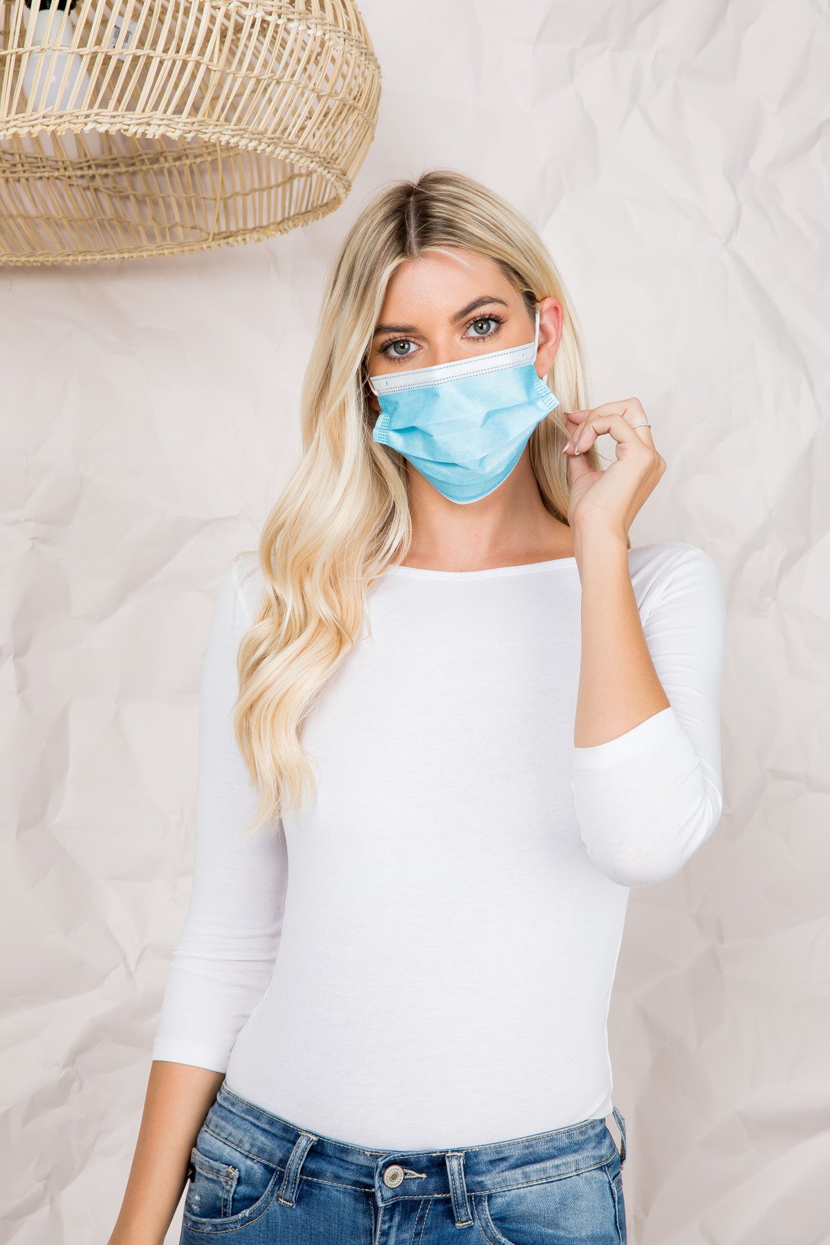 Disposable Face Mask For Adult 50pcs/Box