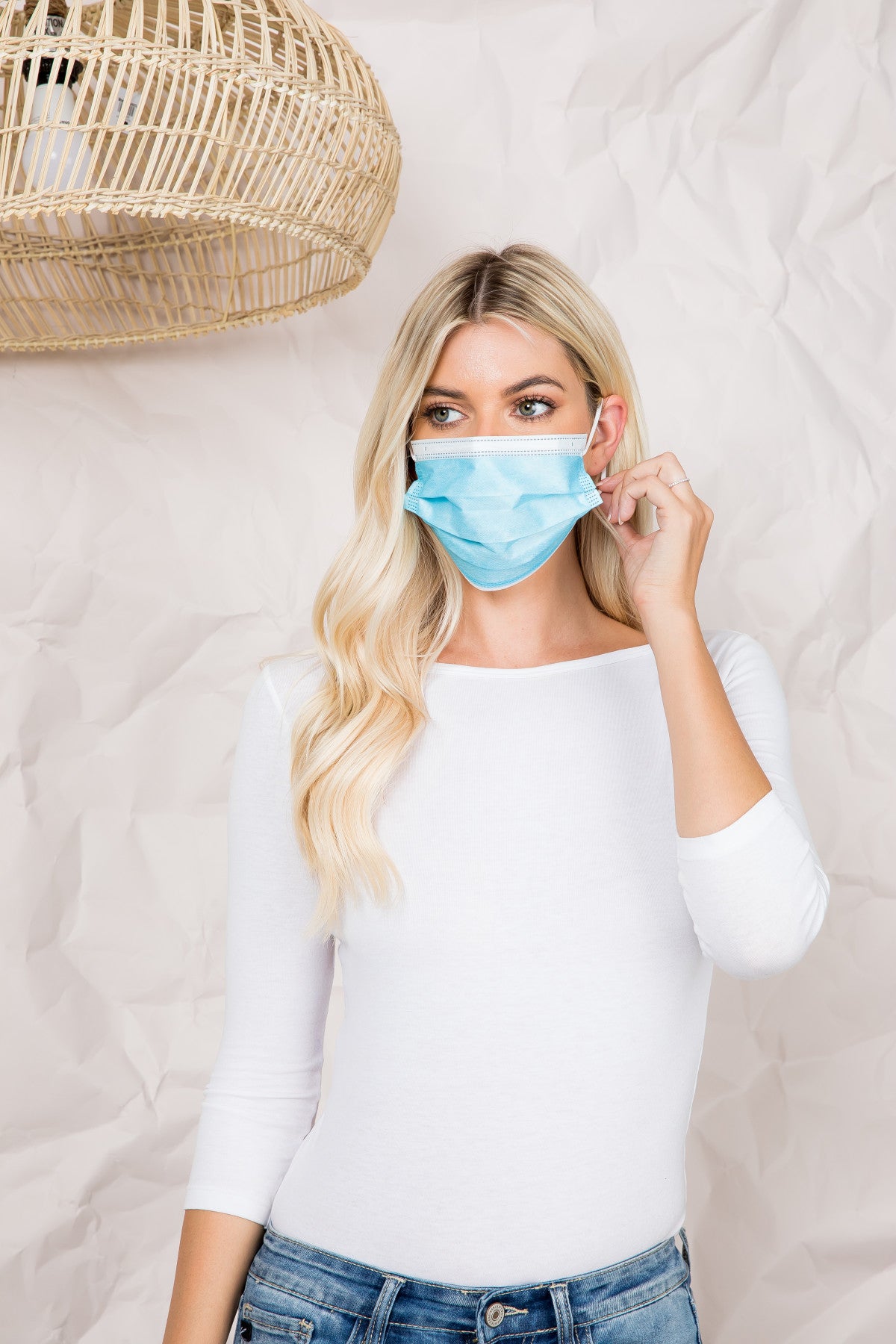 Disposable Face Mask For Adult 50pcs/Box