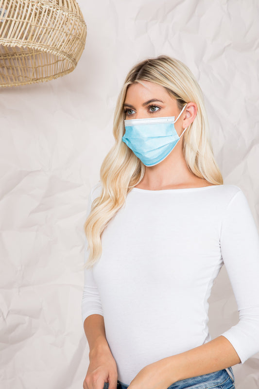 Disposable Face Mask For Adult 50pcs/Box