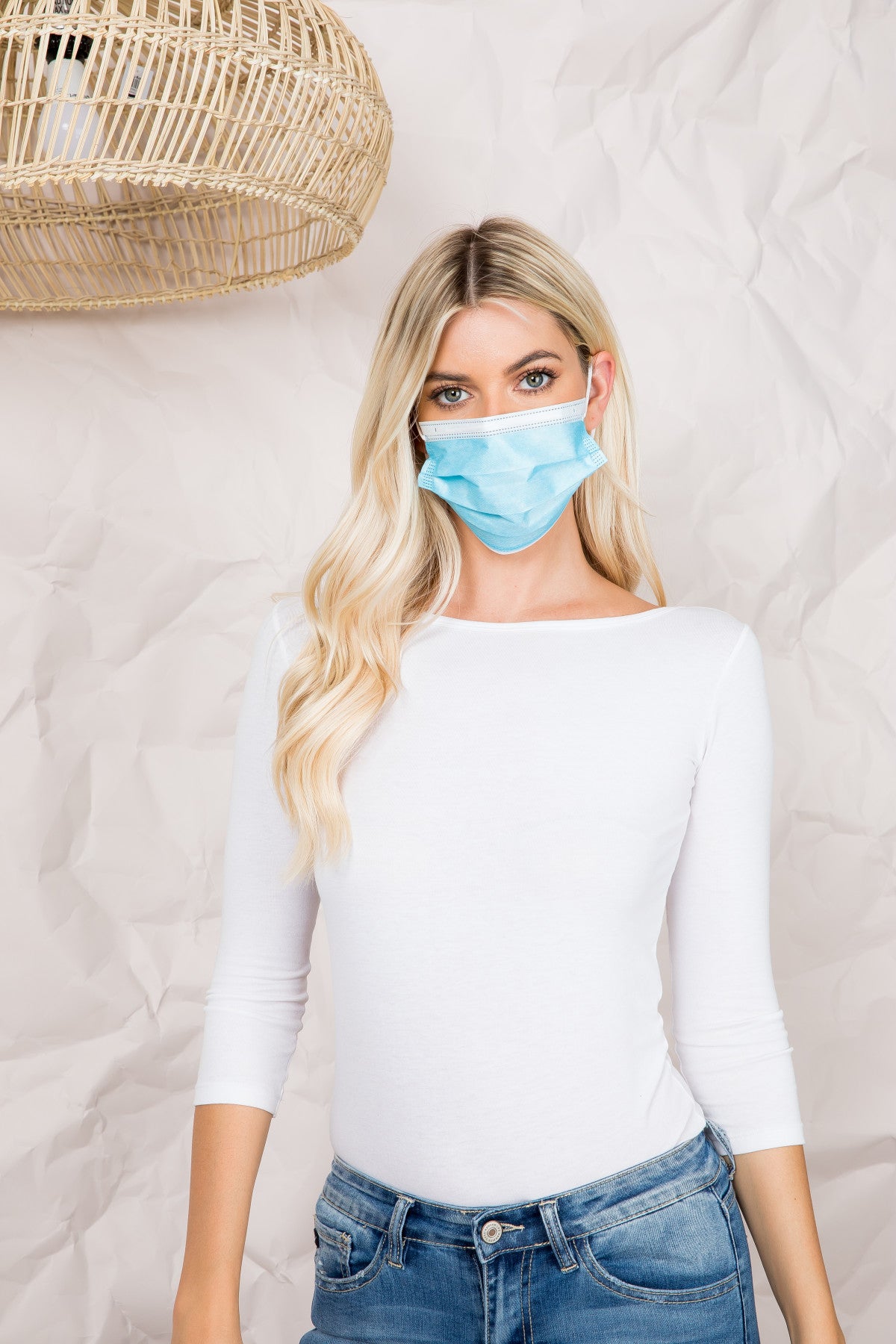 Disposable Face Mask For Adult 50pcs/Box