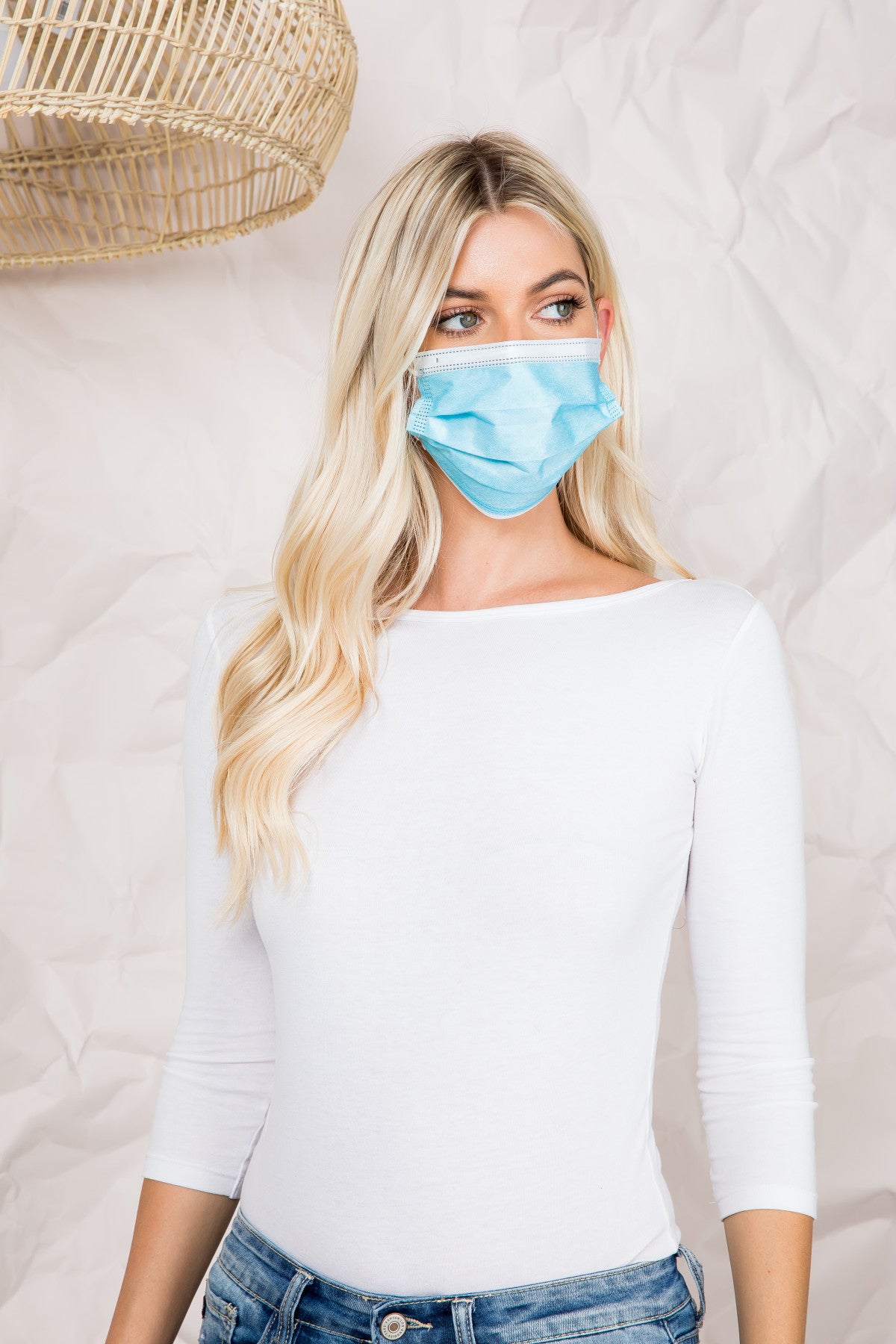 Disposable Face Mask For Adult 50pcs/Box