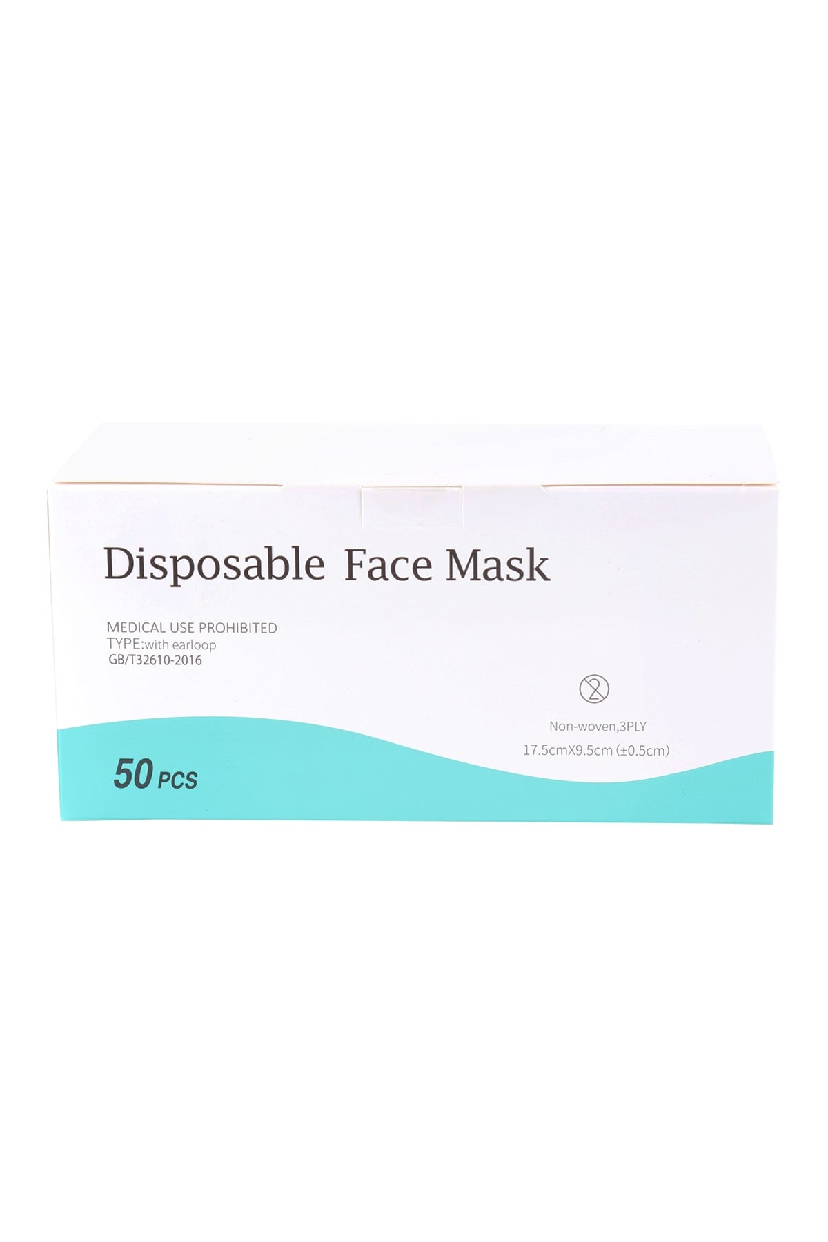 Disposable Face Mask For Adult 50pcs/Box