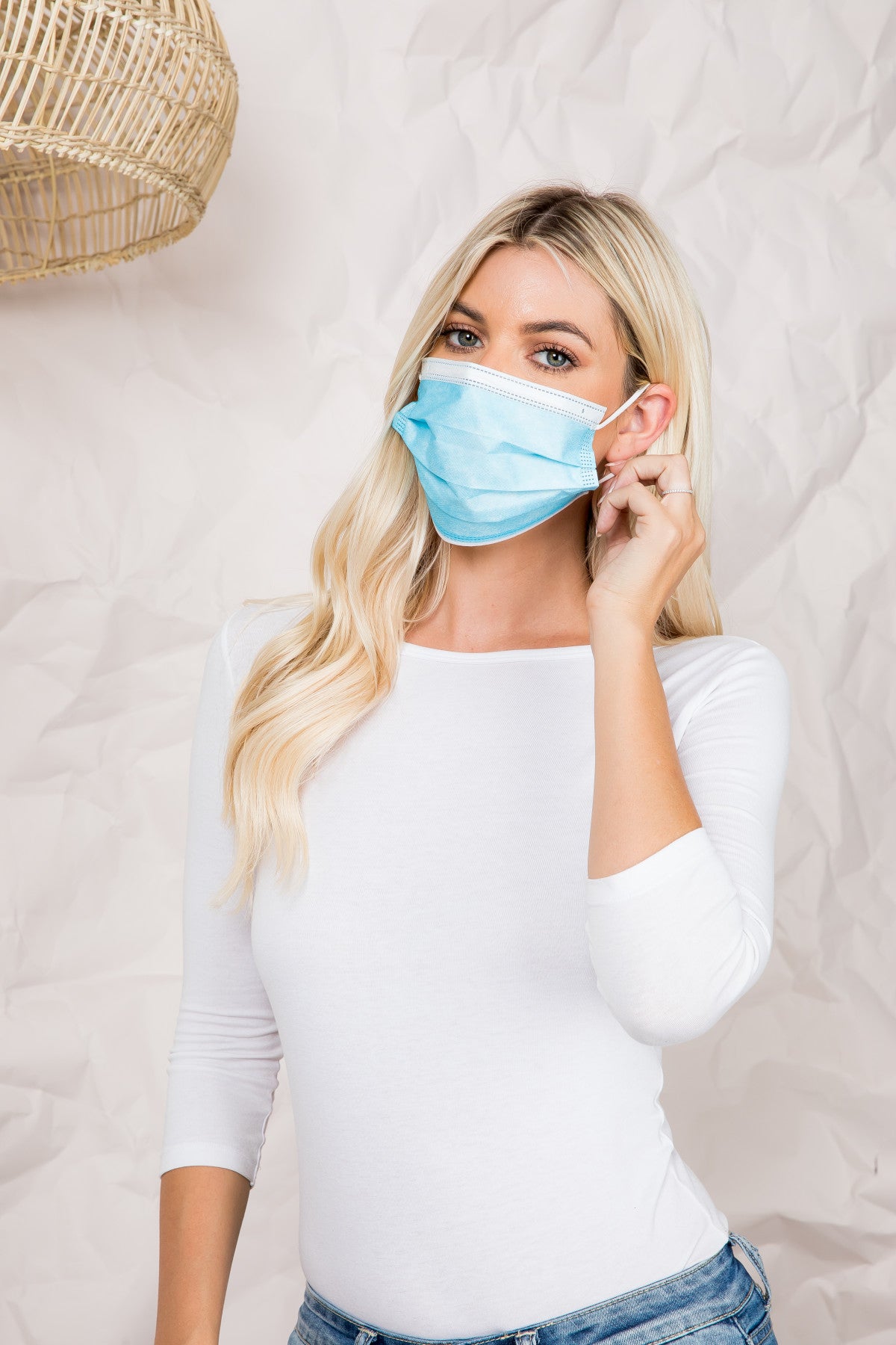 Disposable Face Mask For Adult 50pcs/Box