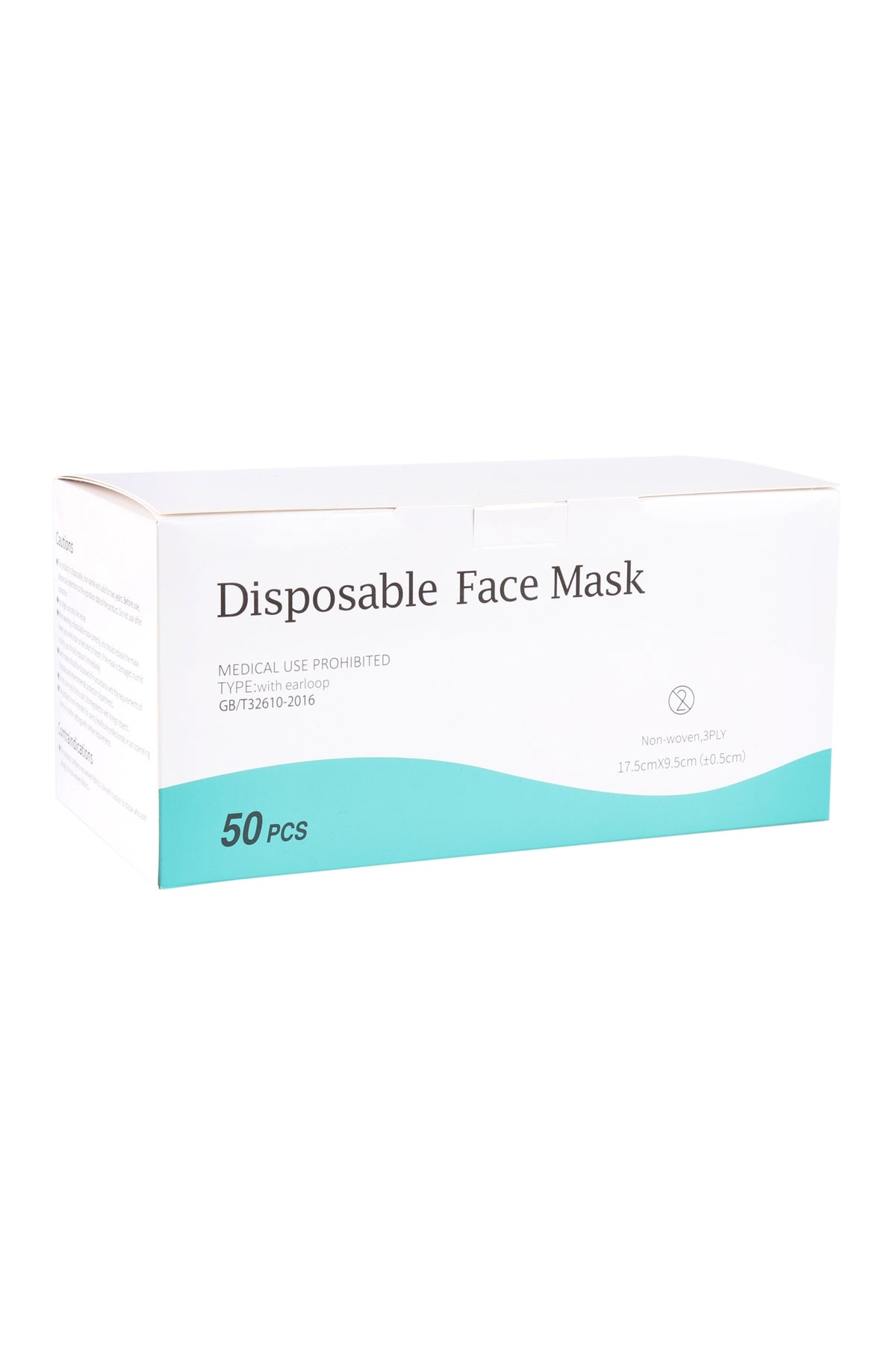 Disposable Face Mask For Adult 50pcs/Box