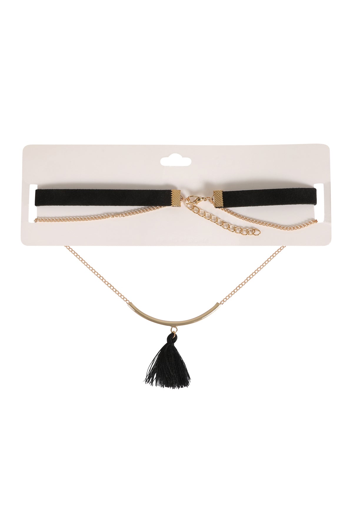 Bohemian Layered Choker Necklace