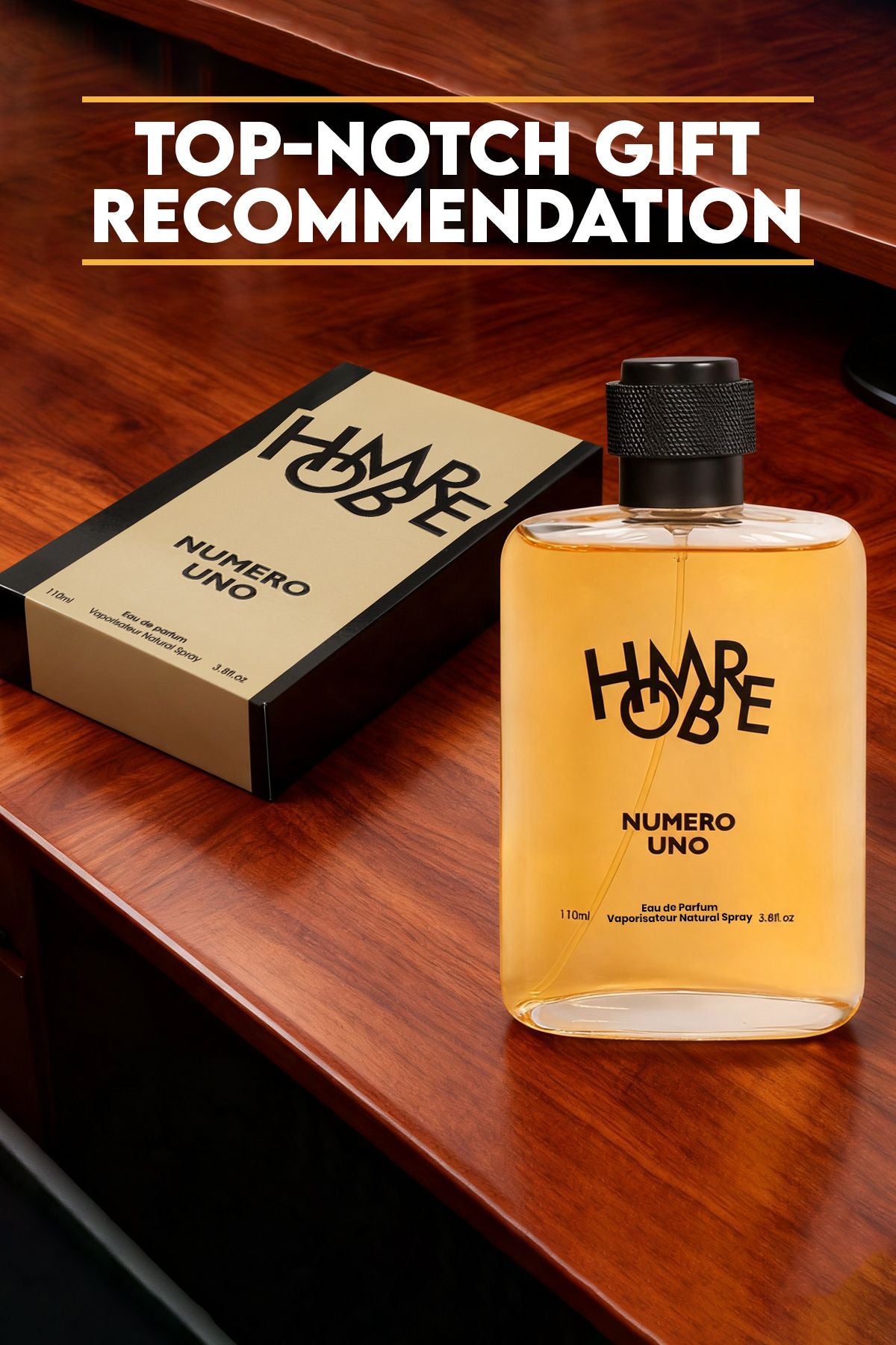 Hombre Numero Uno Spray Perfume Eau De Parfum For Men 110ML/3.6FL.OZ.