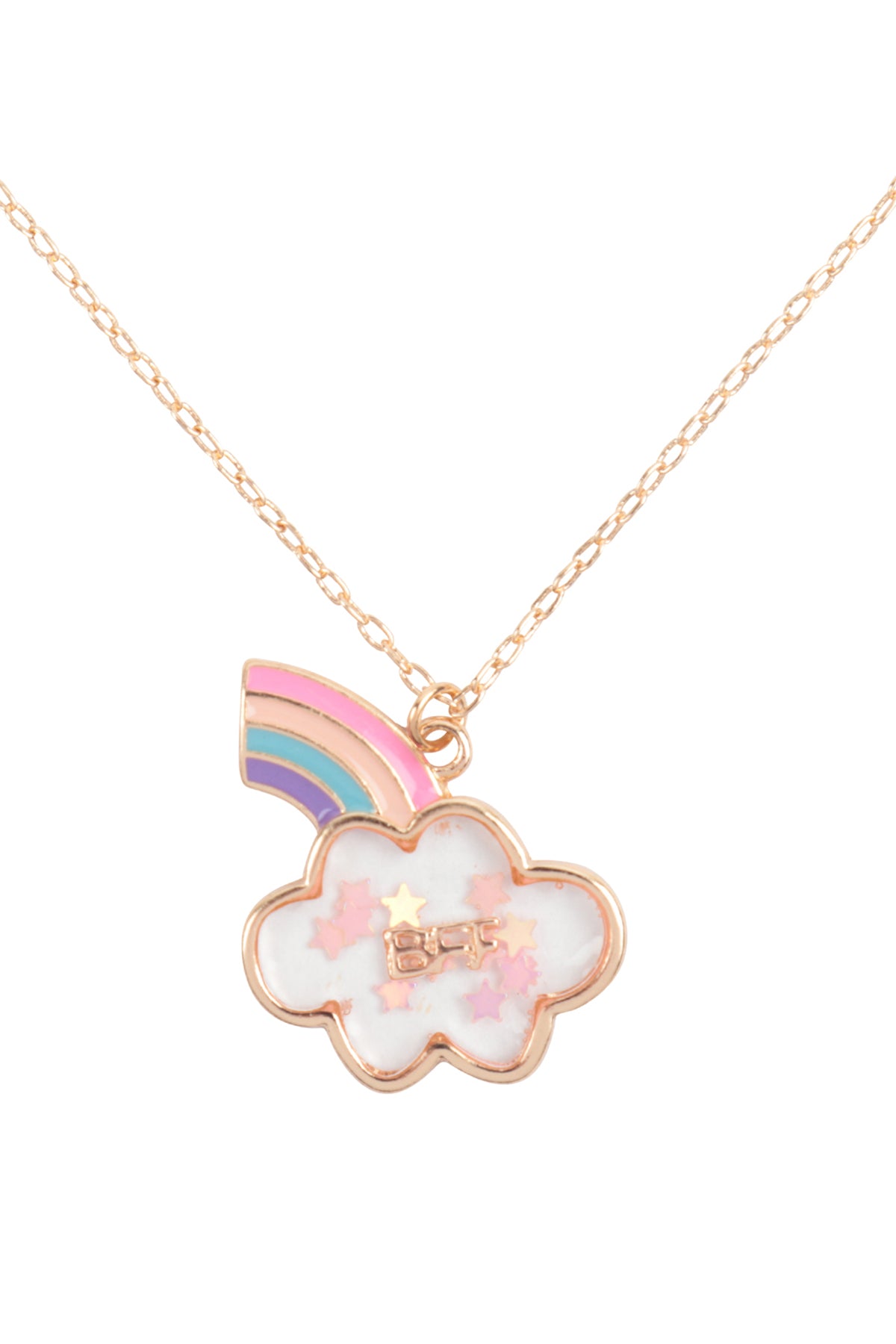 Cloud Cute BFF 2 Set Pendant Necklace
