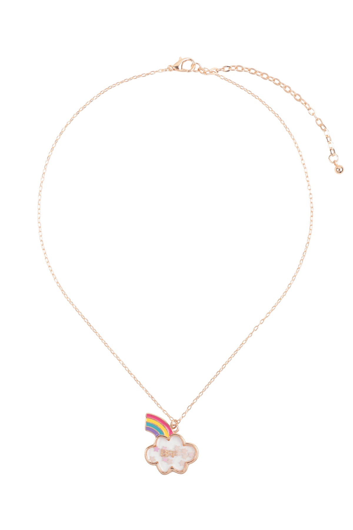 Cloud Cute BFF 2 Set Pendant Necklace