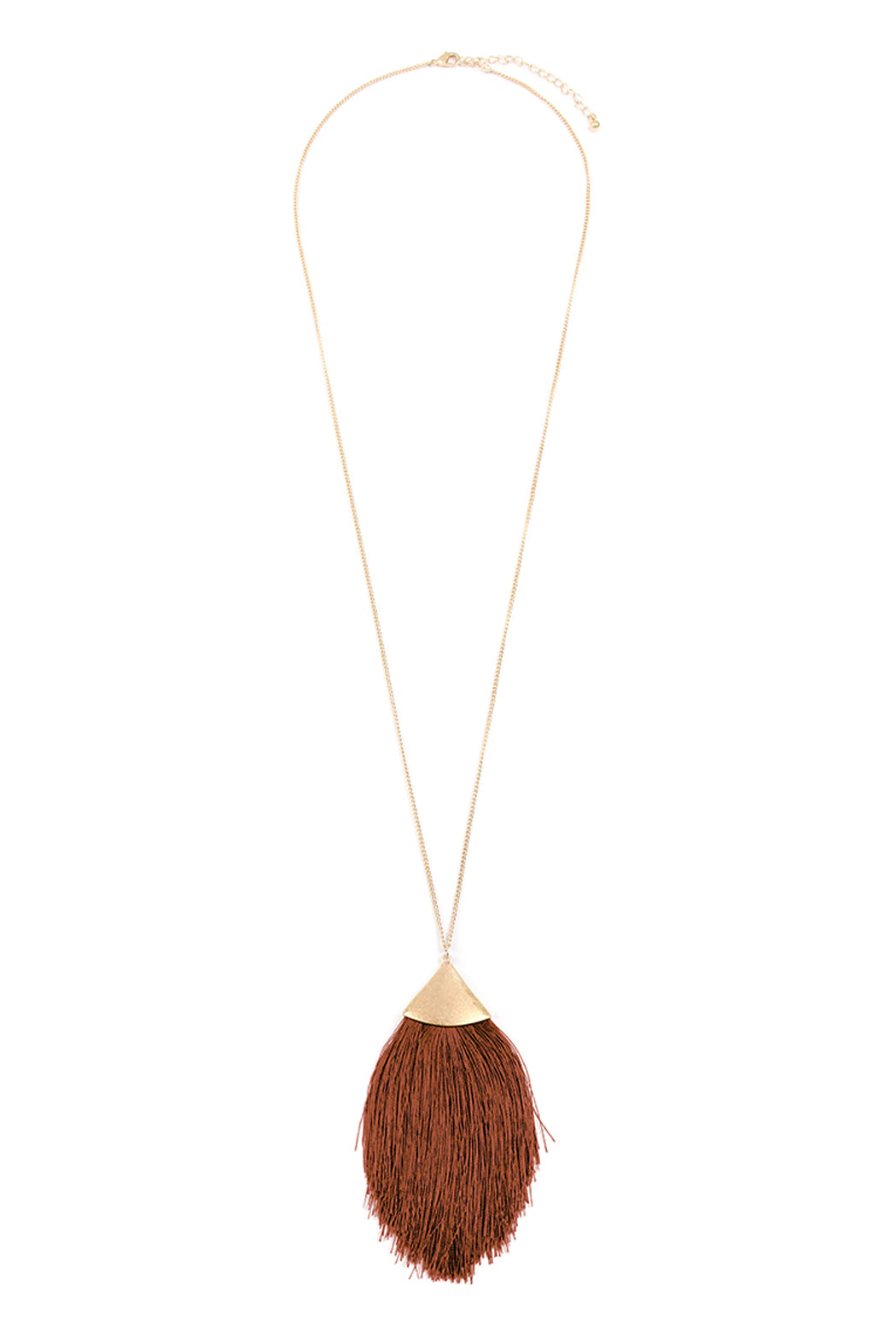 Tassel Pendant Necklace