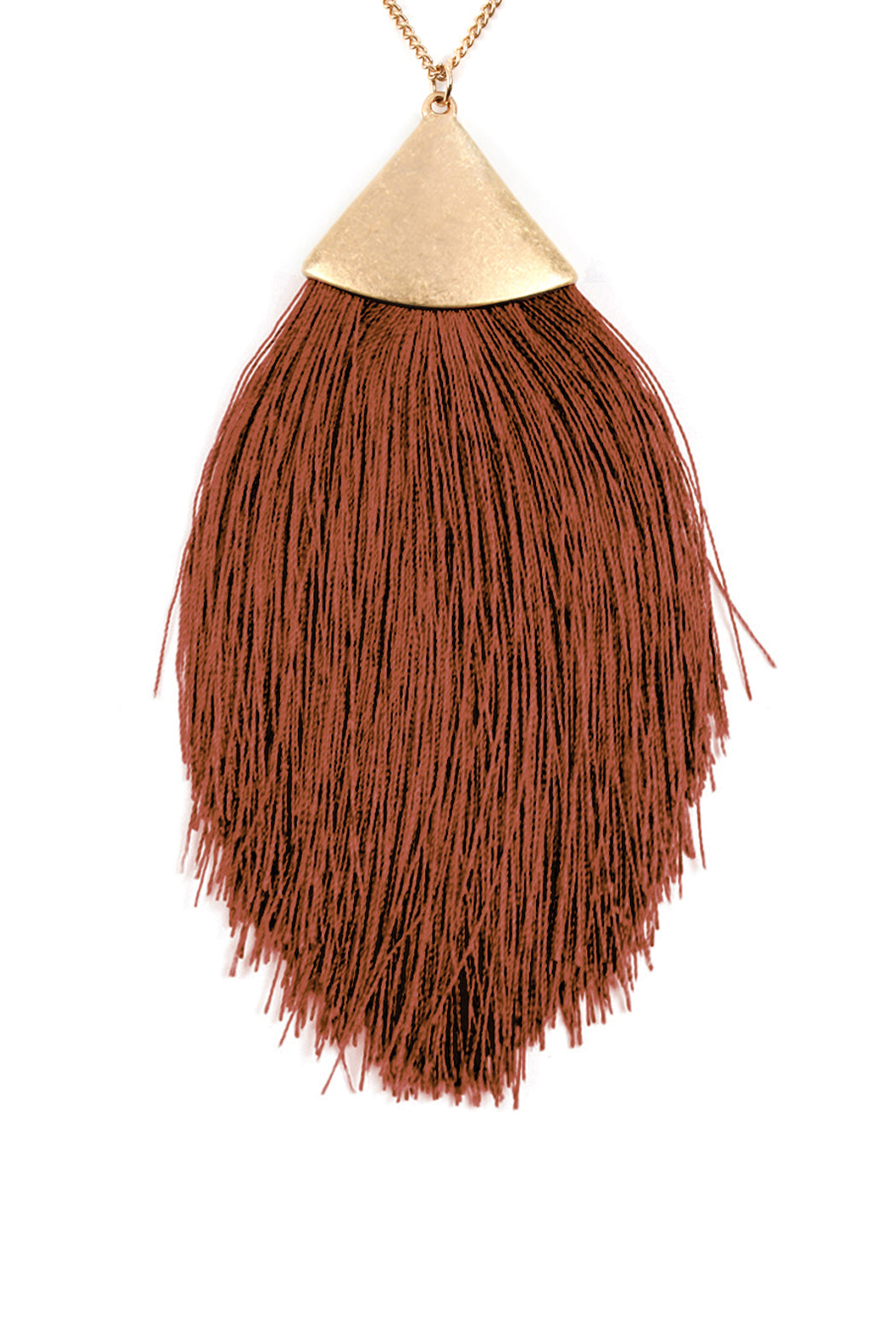 Tassel Pendant Necklace
