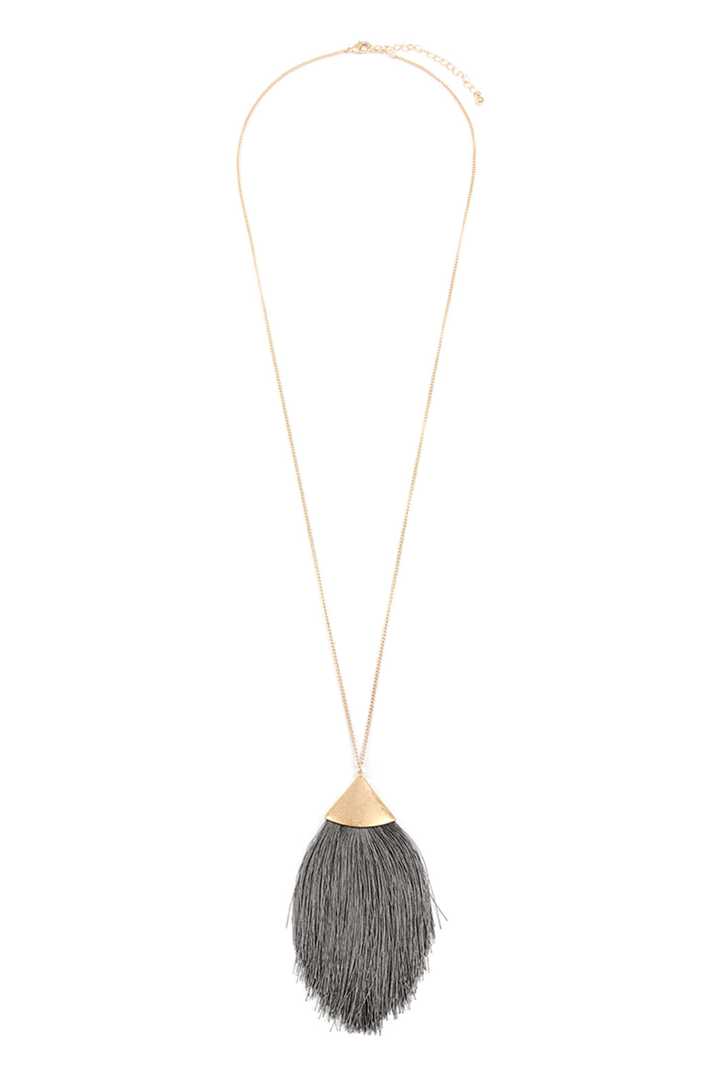 Tassel Pendant Necklace