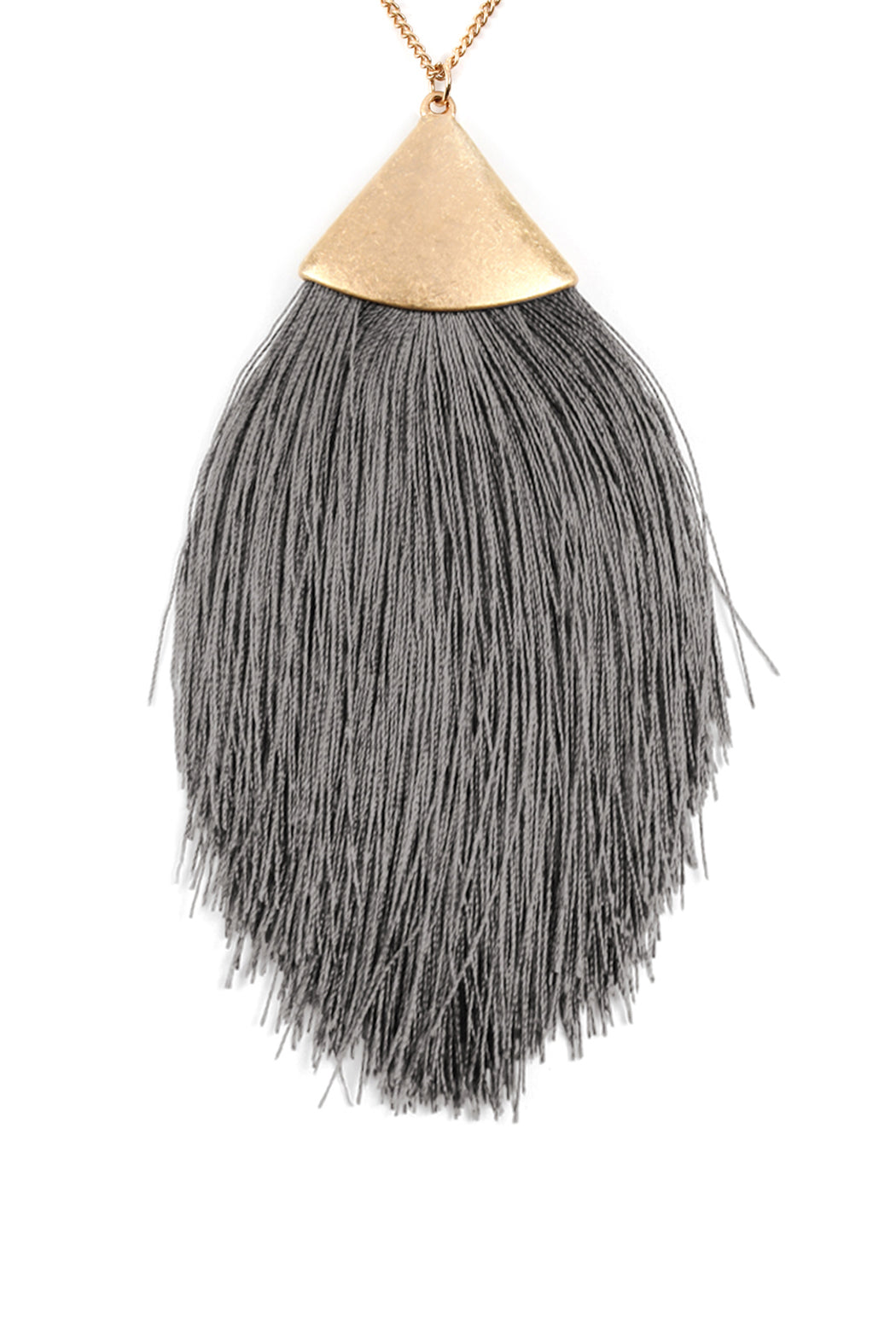 Tassel Pendant Necklace
