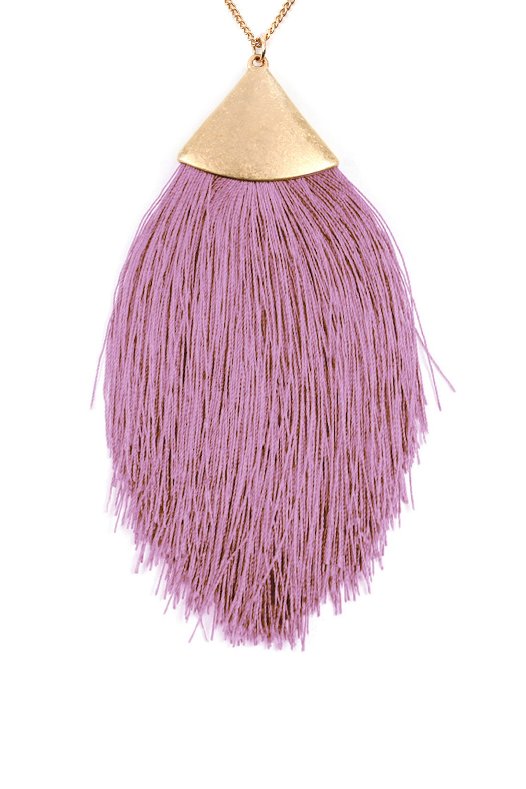 Tassel Pendant Necklace