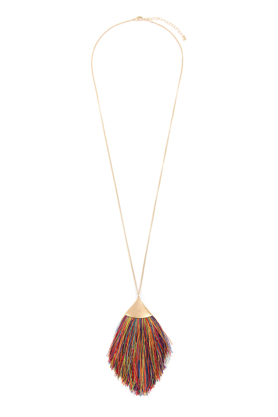Tassel Pendant Necklace