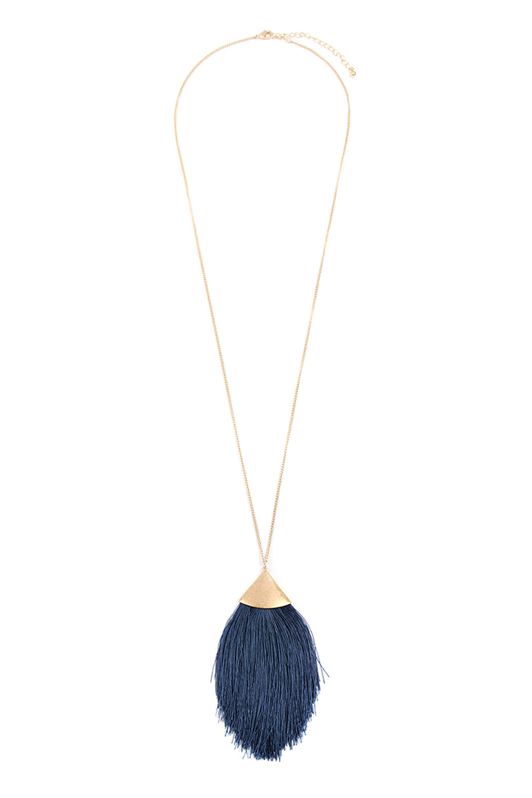 Tassel Pendant Necklace