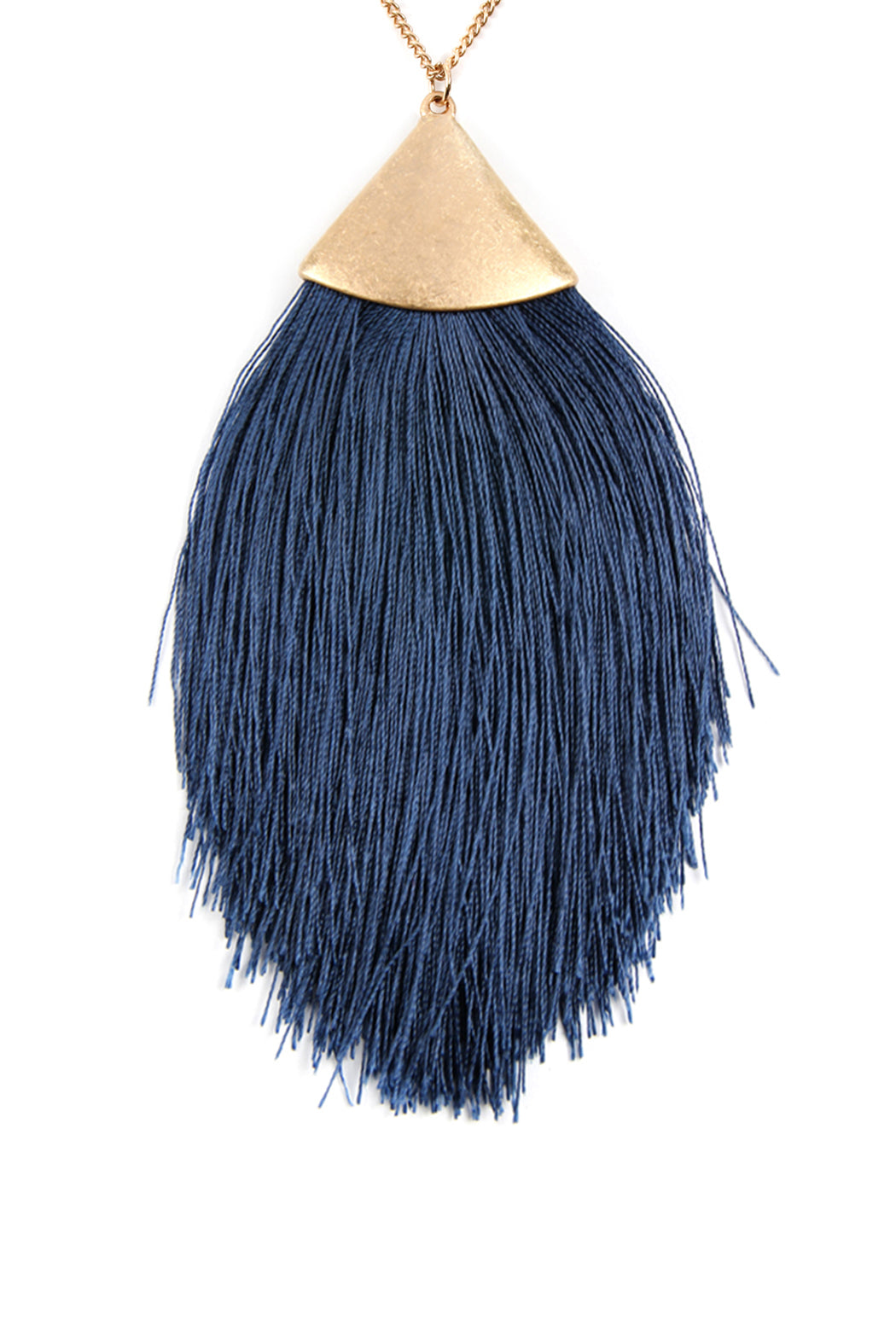 Tassel Pendant Necklace