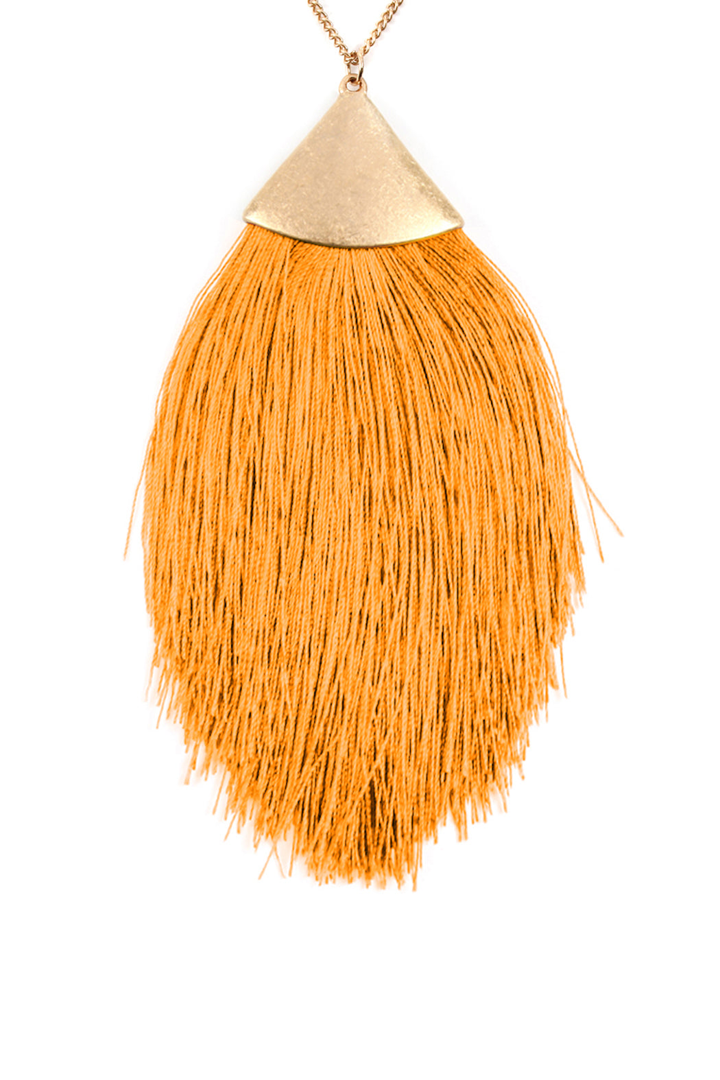 Tassel Pendant Necklace