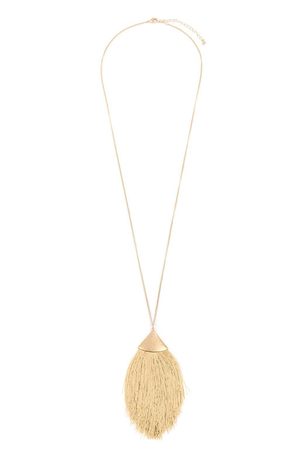 Tassel Pendant Necklace