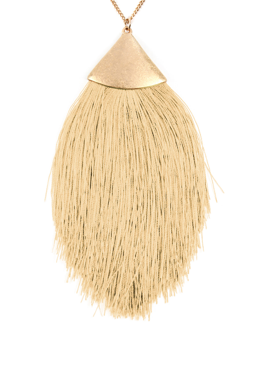 Tassel Pendant Necklace