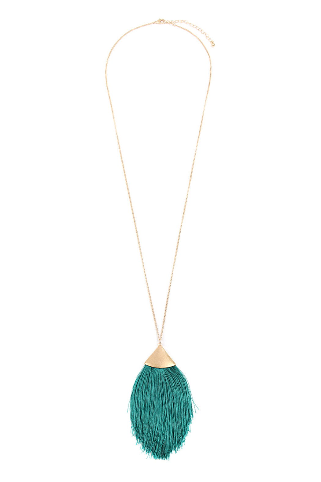 Tassel Pendant Necklace