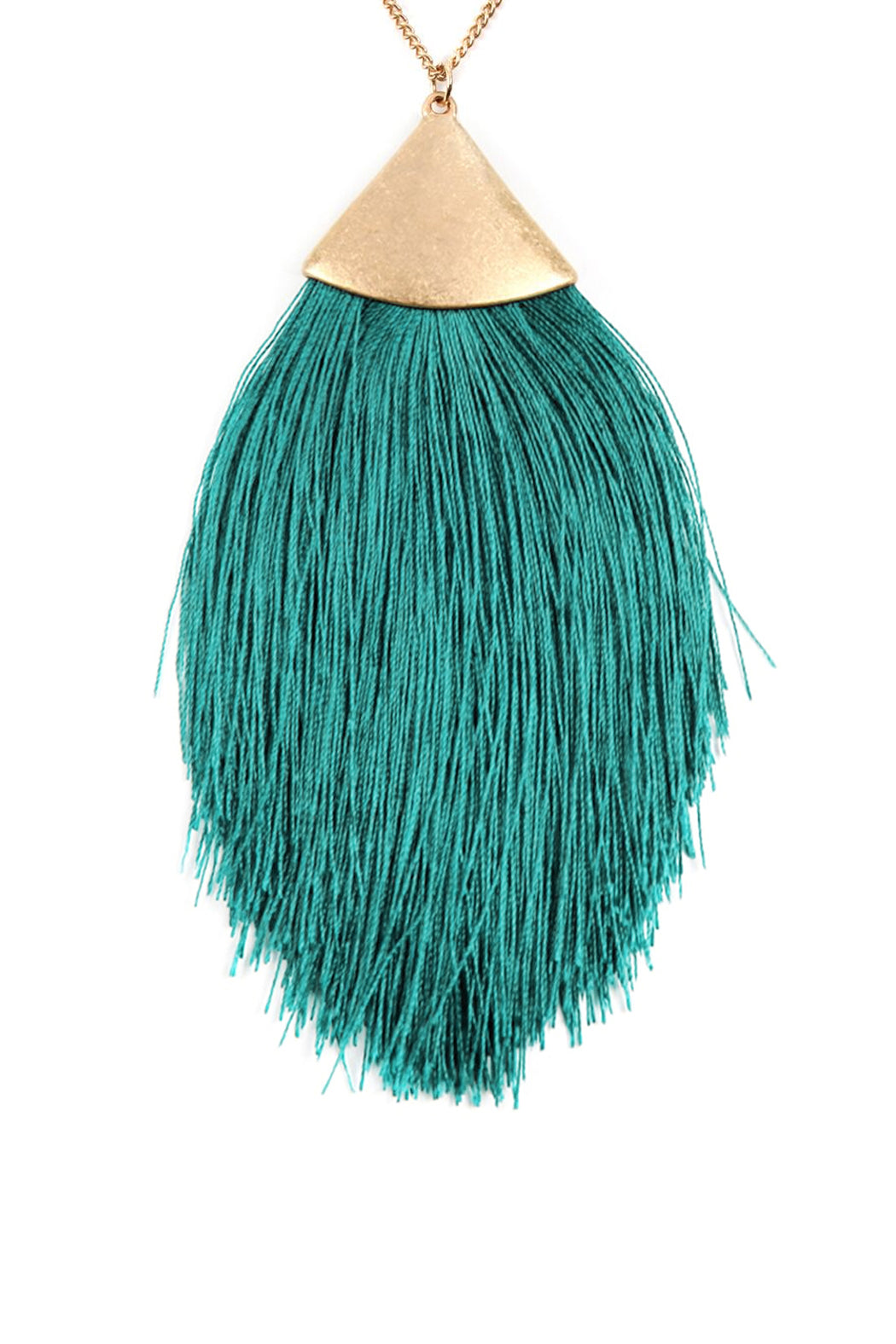 Tassel Pendant Necklace