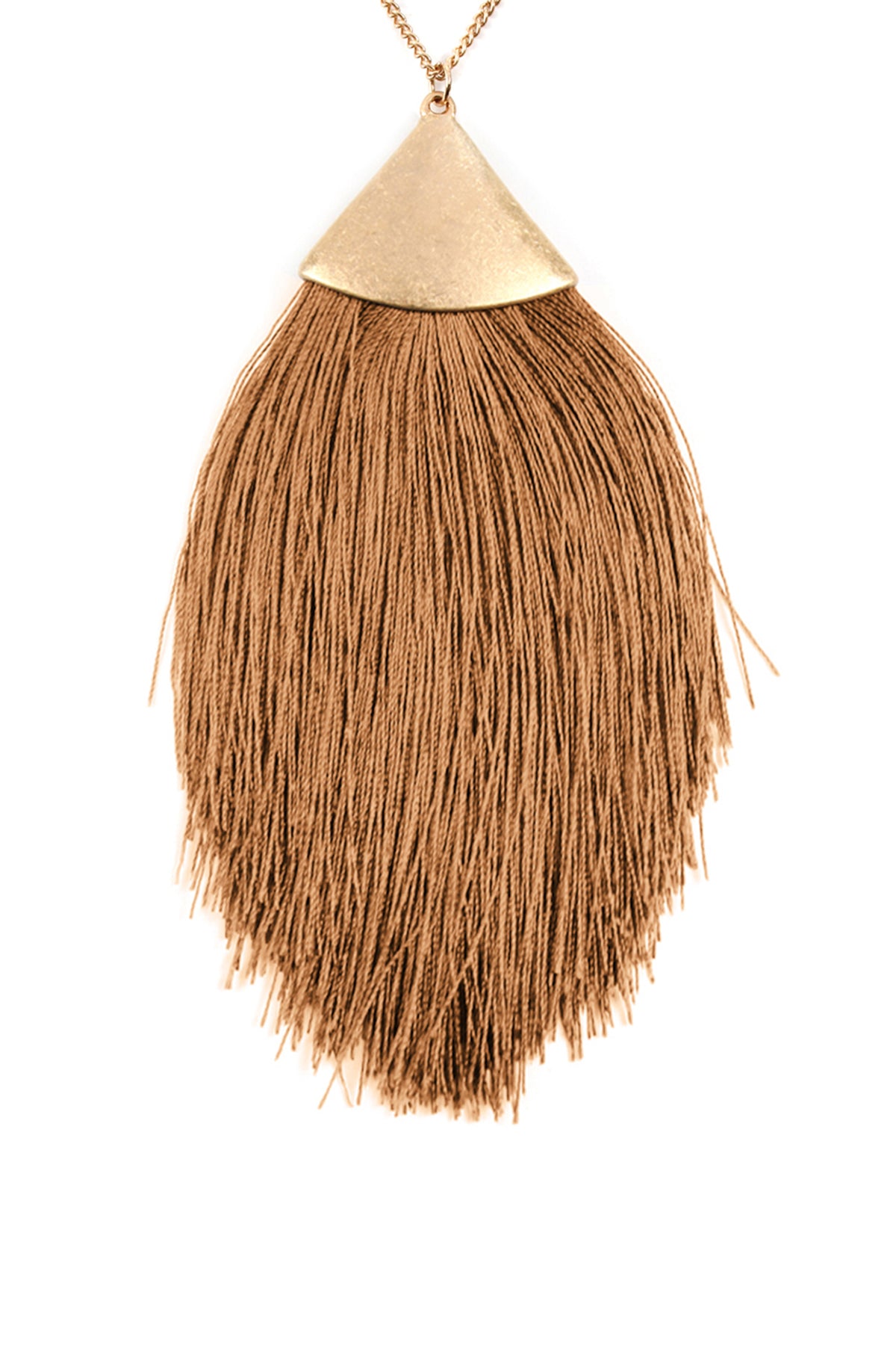 Tassel Pendant Necklace