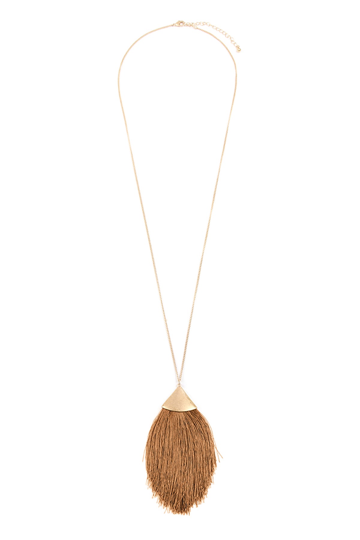 Tassel Pendant Necklace