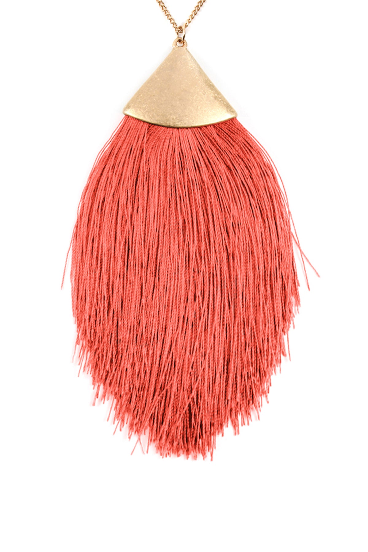 Tassel Pendant Necklace