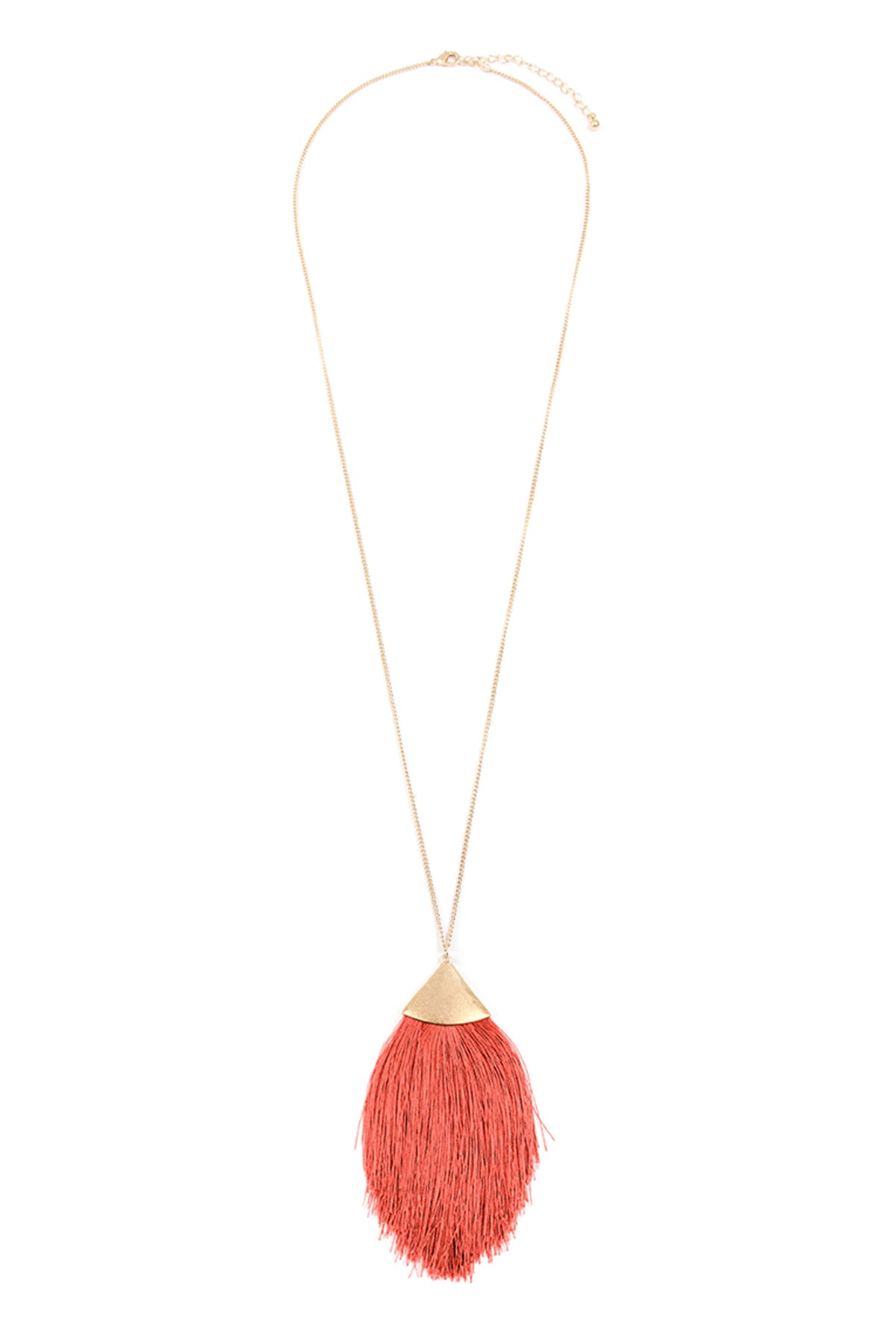 Tassel Pendant Necklace