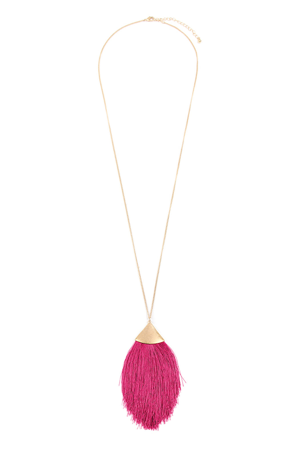 Tassel Pendant Necklace