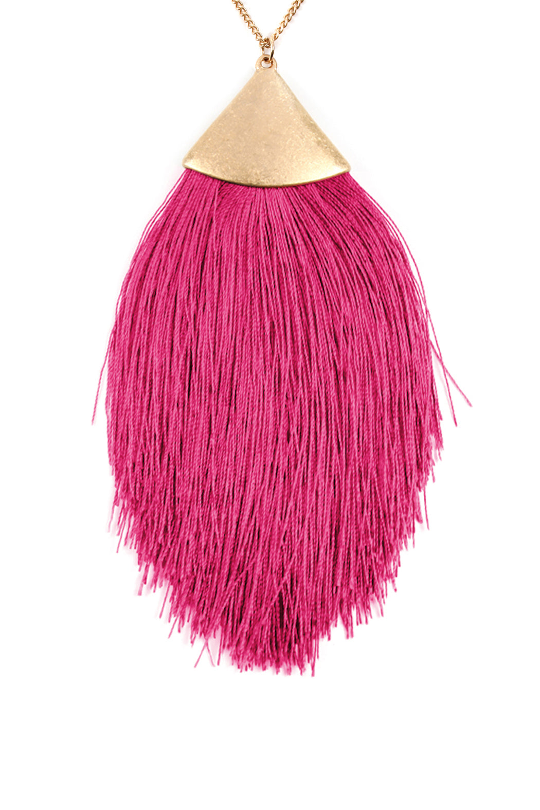 Tassel Pendant Necklace
