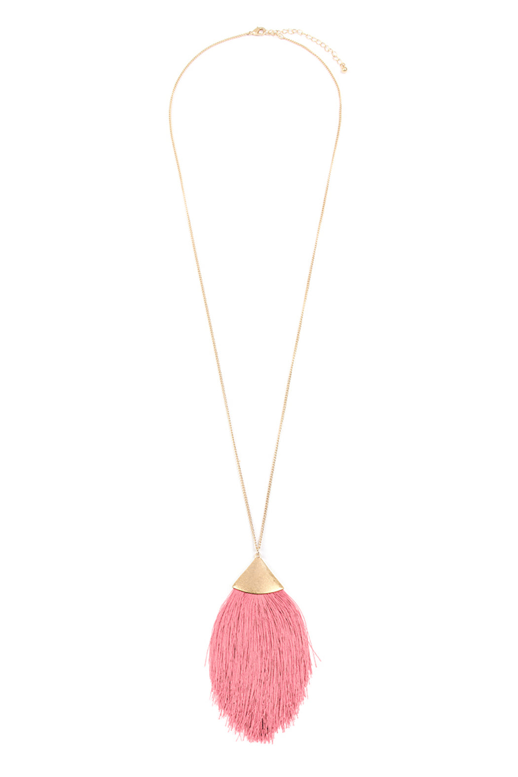 Tassel Pendant Necklace