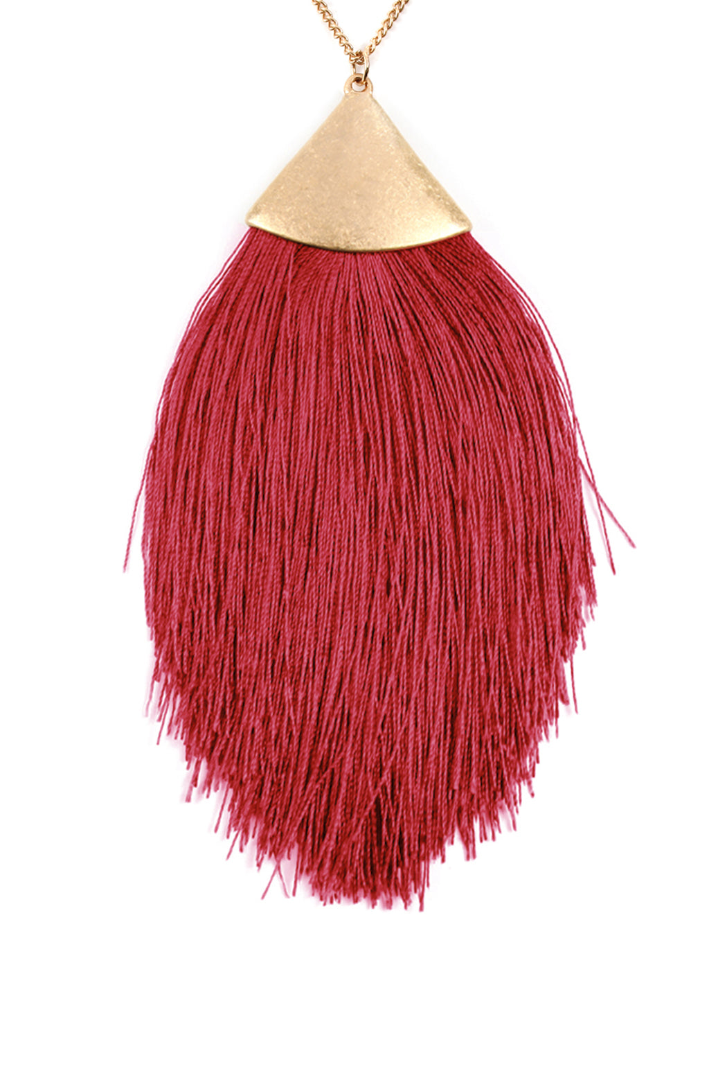 Tassel Pendant Necklace