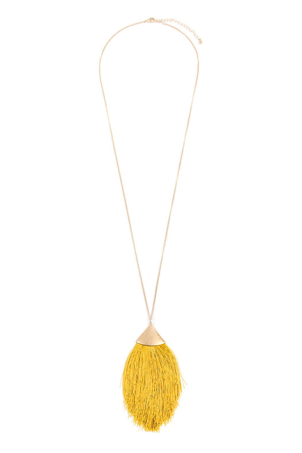 Tassel Pendant Necklace