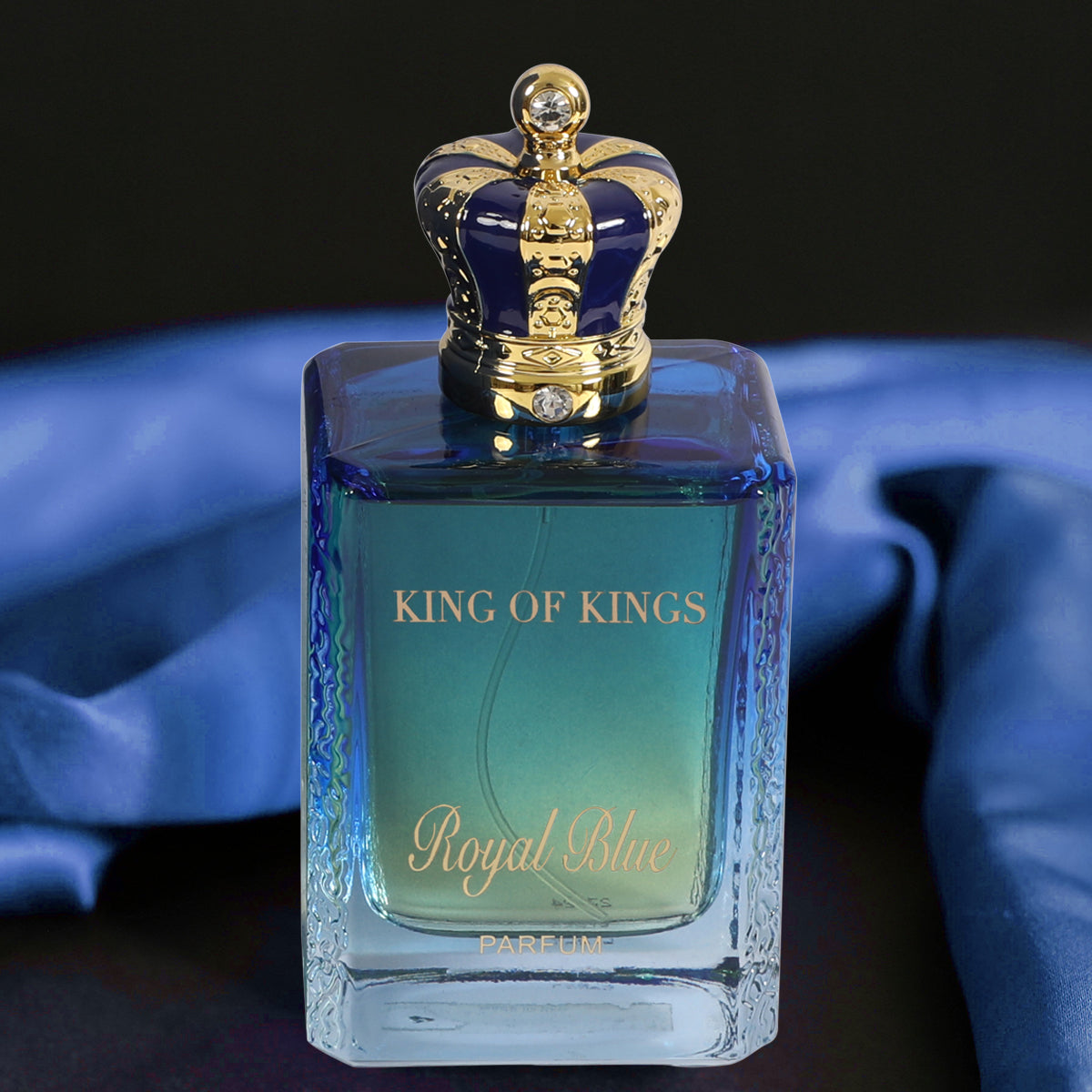 King Of Kings Royal Blue Spray Cologne Eau De Parfum For Men - 100ML/3.4 FL.OZ./1PCPCS