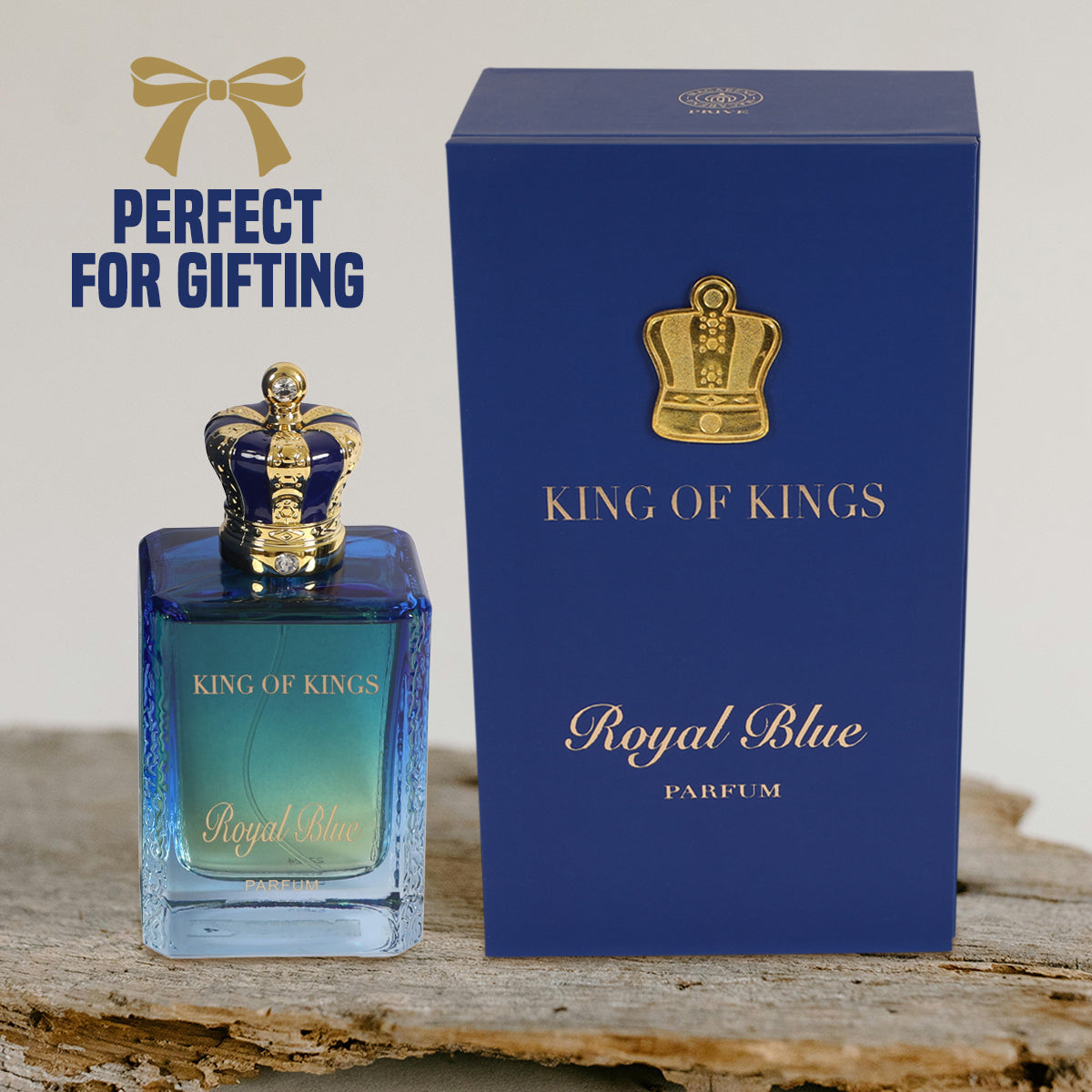 King Of Kings Royal Blue Spray Cologne Eau De Parfum For Men - 100ML/3.4 FL.OZ./1PCPCS