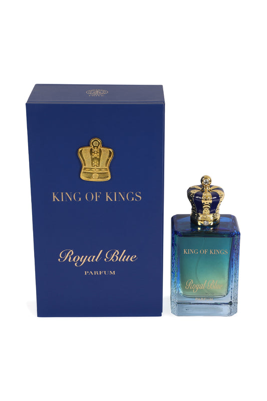 King Of Kings Royal Blue Spray Cologne Eau De Parfum For Men - 100ML/3.4 FL.OZ./1PCPCS