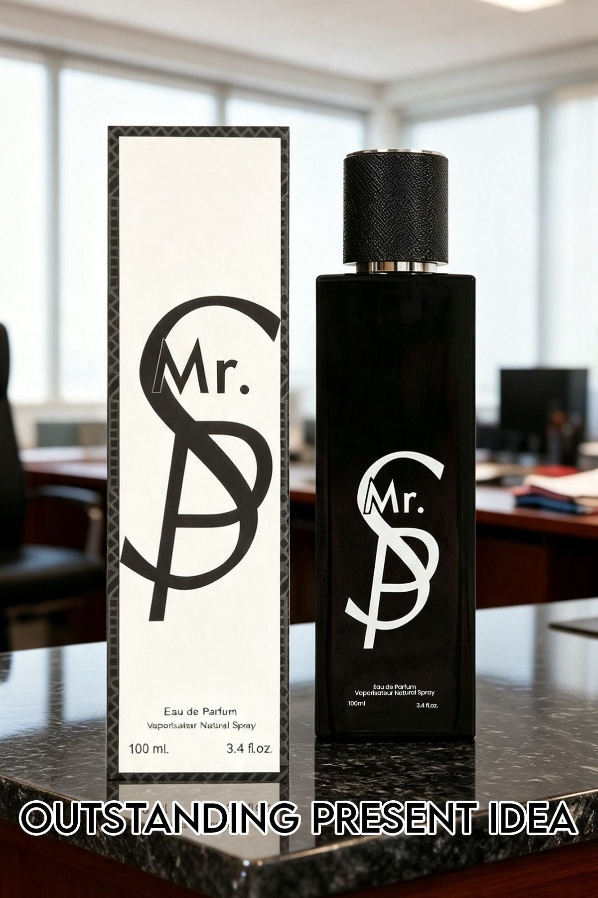 Mr. SP Spray Perfume Eau De Parfum For Men 100ML/3.4FL.OZ.
